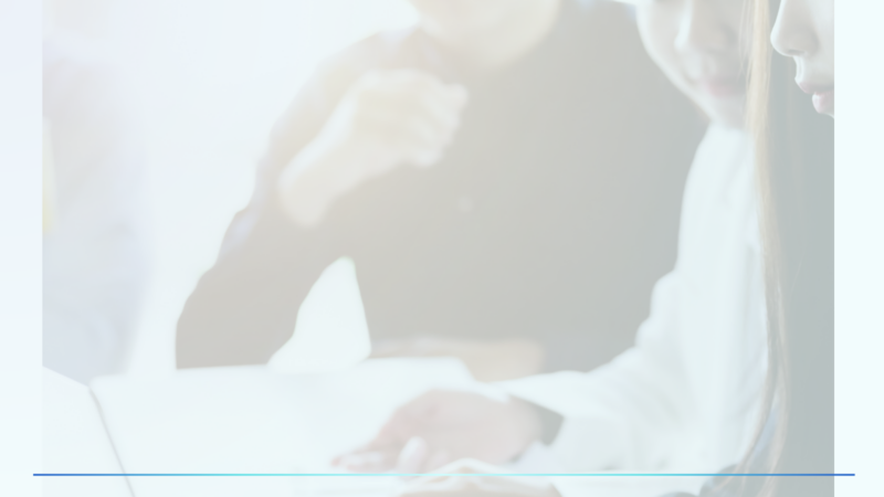 事業承継の計画的な準備